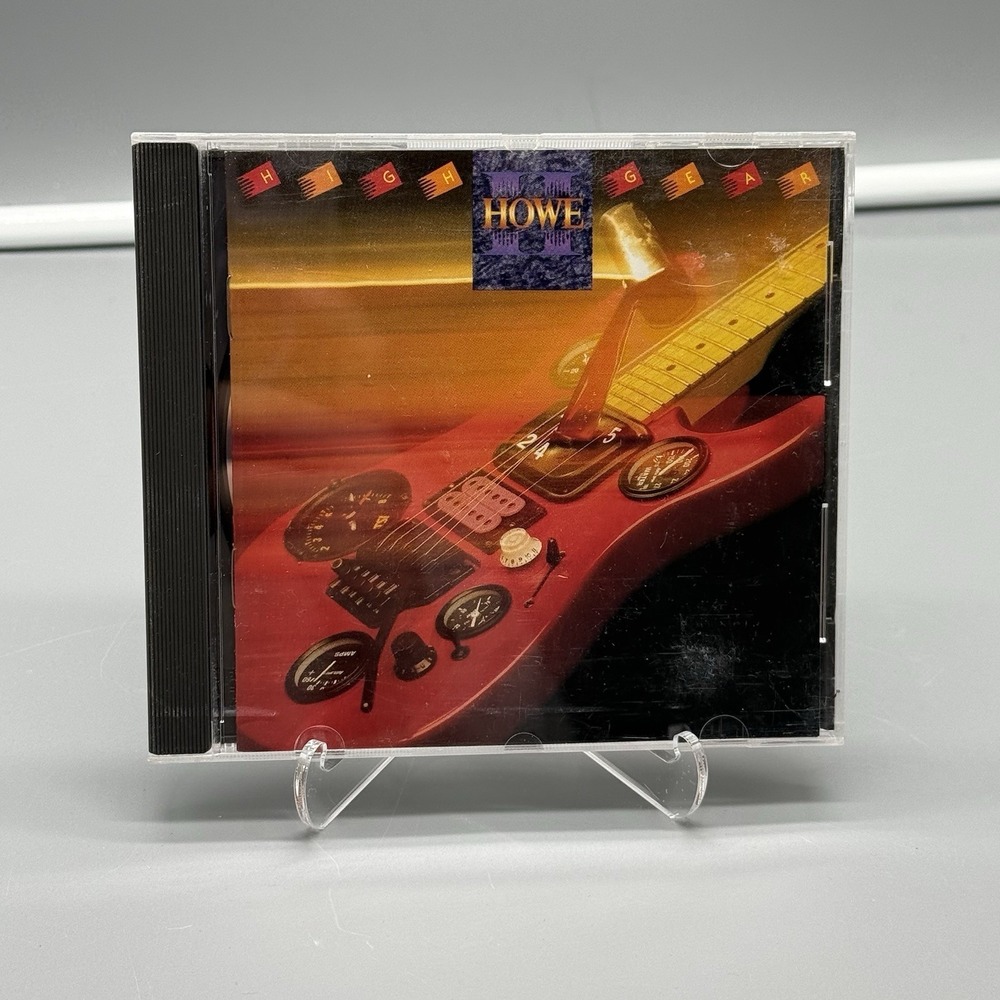 Howe II - High Gear (CD) 1989 Vintage